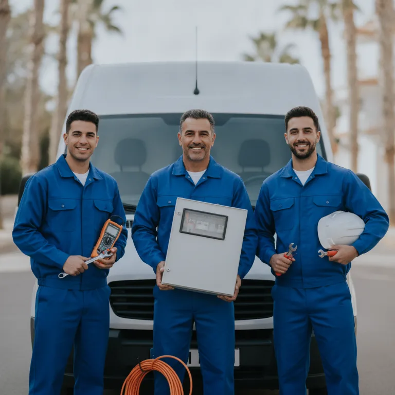 Sustitución Cuadro Eléctrico equipo en Parla